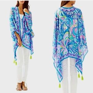 Lilly Pulitzer Island Caftan in the "Gillty Pleasure"